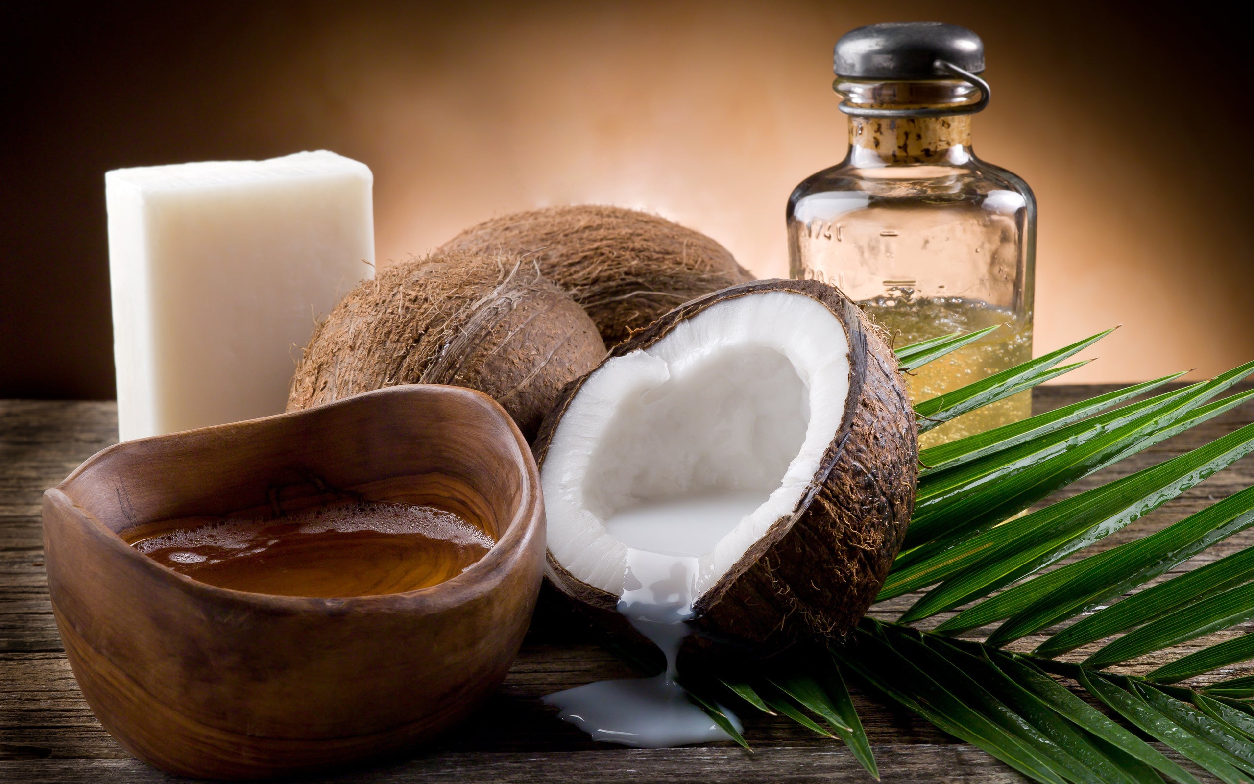 Experience the Healing Power of coconut oil for soap 