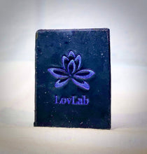 Load image into Gallery viewer, Charcoal and Tea Tree Oil Facial Bars
