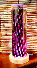 Load image into Gallery viewer, Color Changing Resin Lamp - Cholla Wood