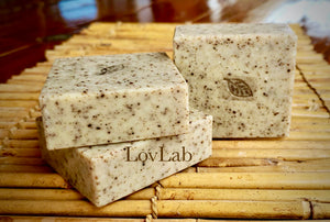 African Black Soap with Rosemary