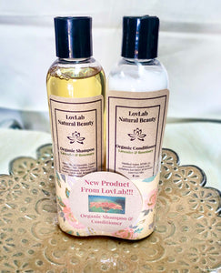 Natural Shampoo or Conditioner - Rosemary & Lavender