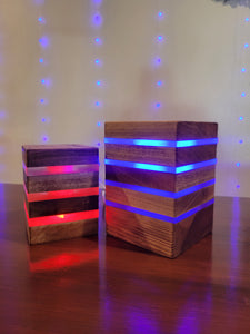 LED Light Cube - Color Changing